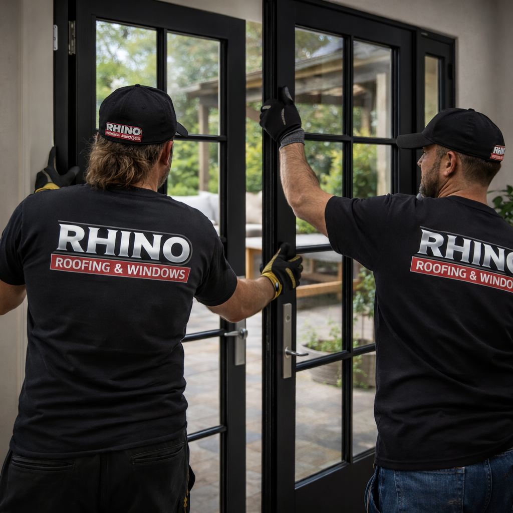 Professional roofing installation